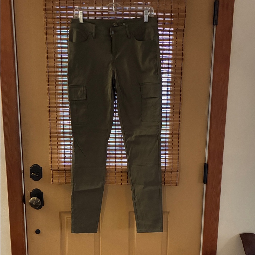 Prana Dark Olive Trousers